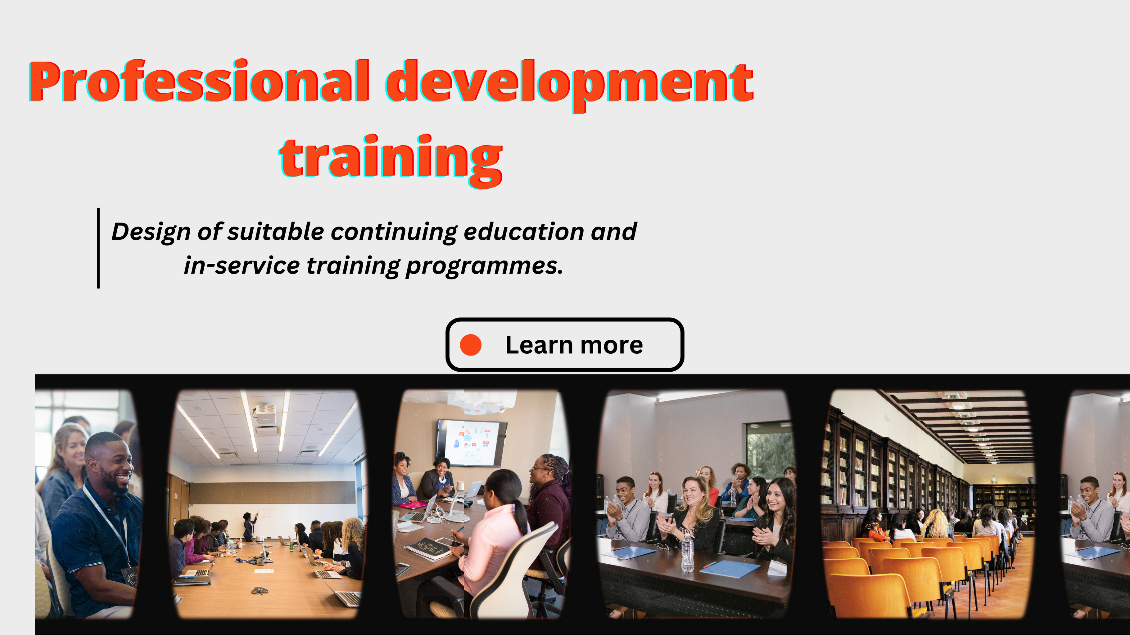PD training banner