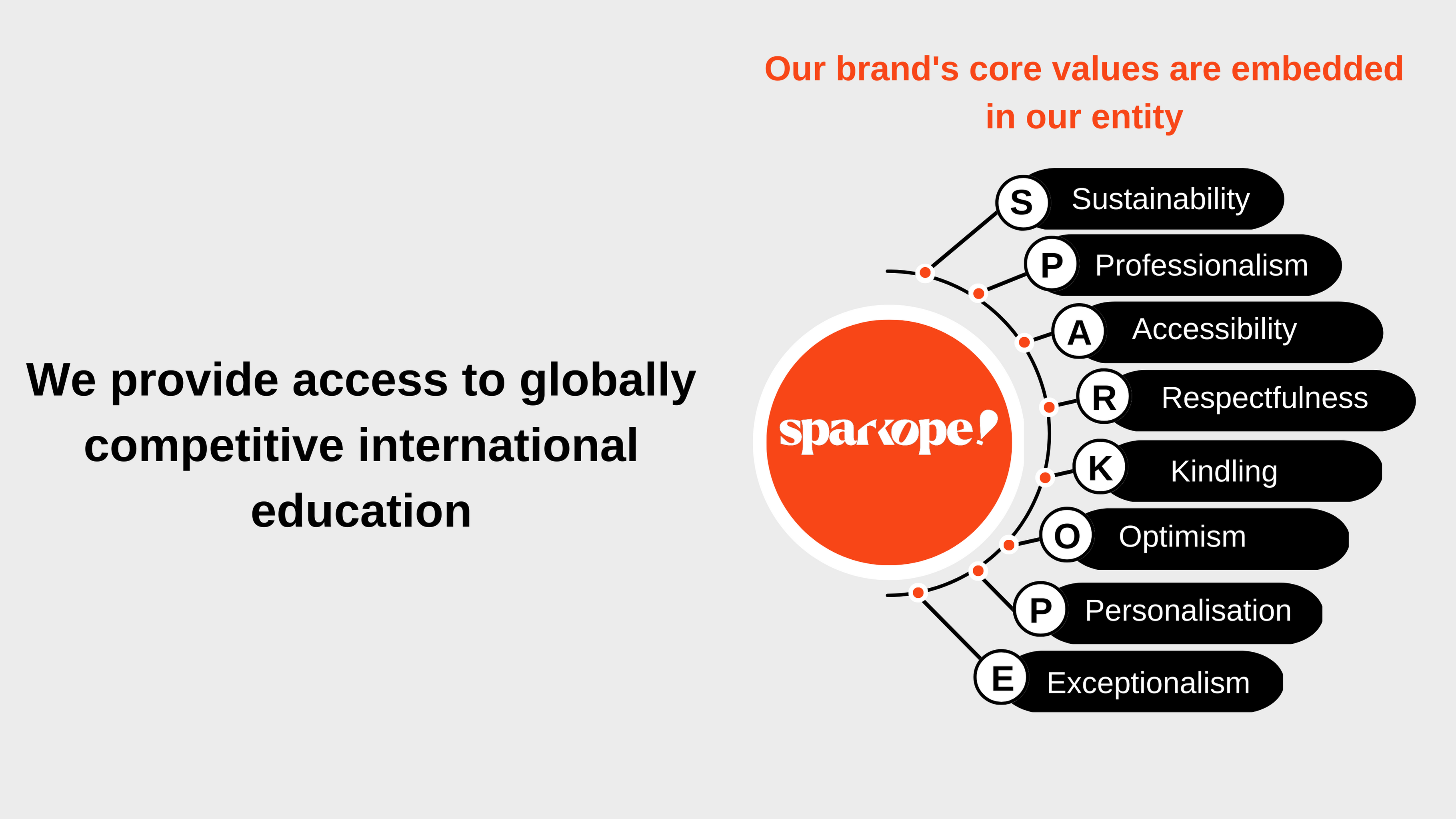 Sparkope core values